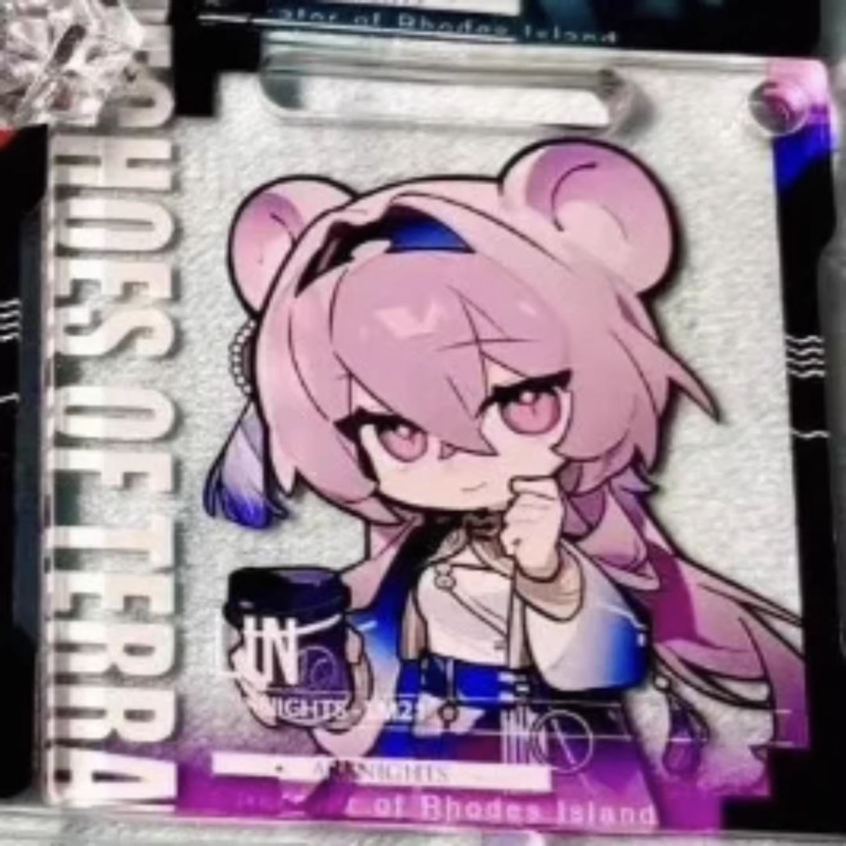 Fanmade Arknights x LAWSON Acrylic Keychain