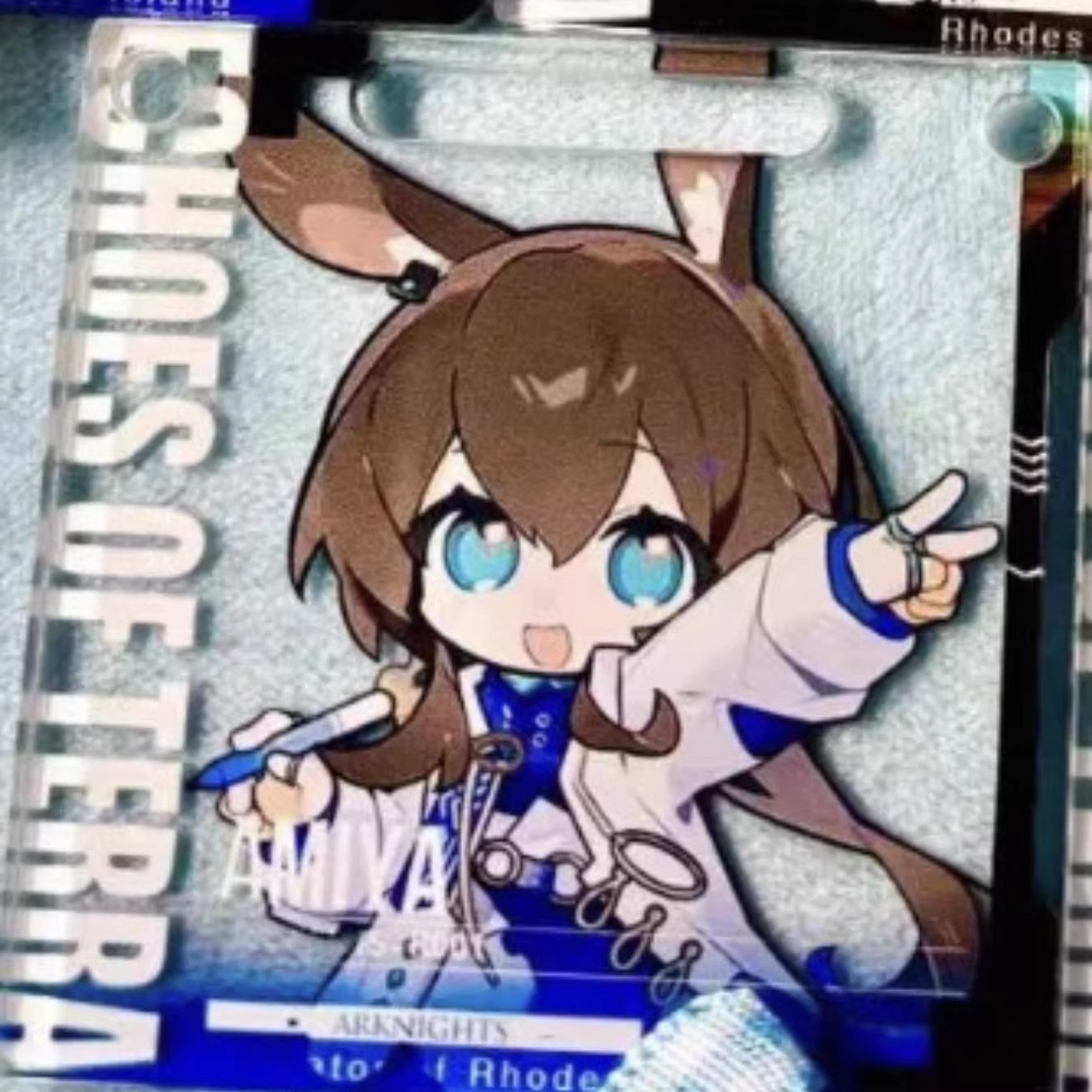 Fanmade Arknights x LAWSON Acrylic Keychain