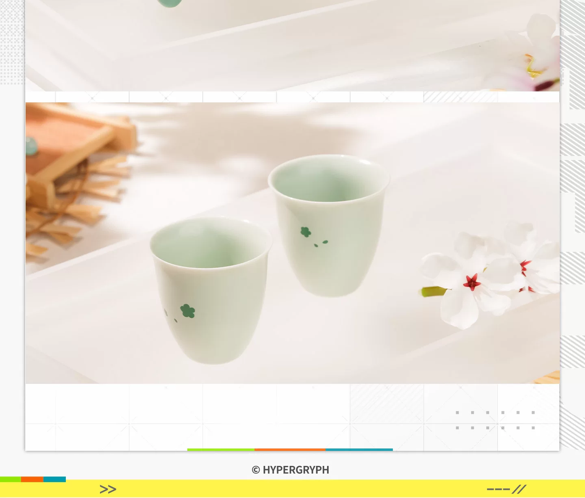 Arknights Endfield - Return to Home Ceramic Teaset