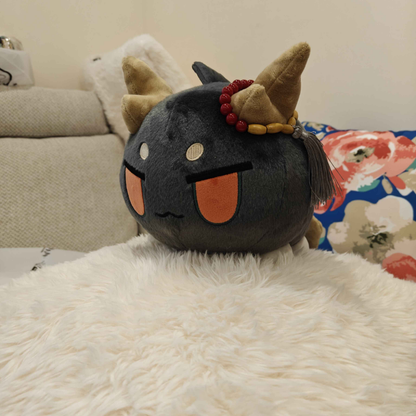 Arknights Chongyue Bean Plush Showing Front