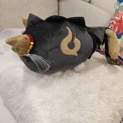 Arknights Chongyue Bean Plush Showing Right Side