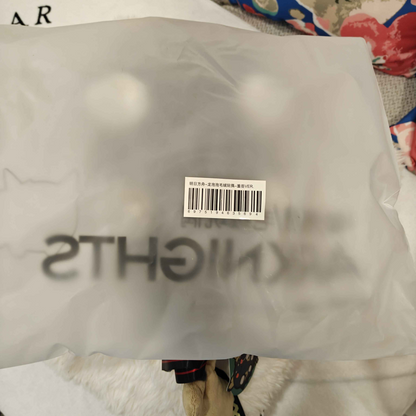 Arknights Chongyue Bean Plush Showing UPC Code