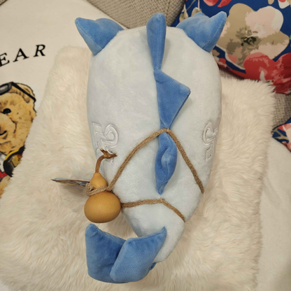 Arknights Ling Bean Plush Showing Back