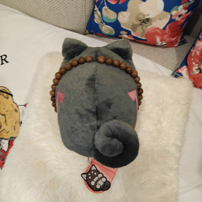 Arknights Saga Bean Plush Showing Back