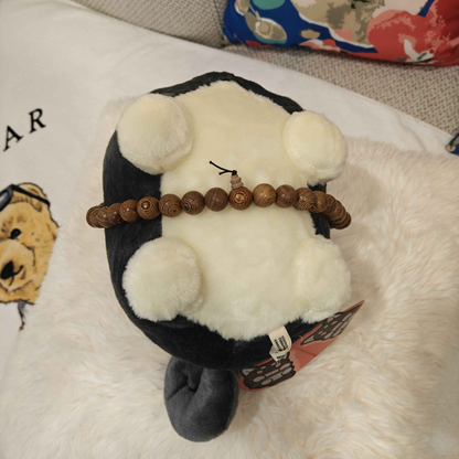 Arknights Saga Bean Plush Showing Belly