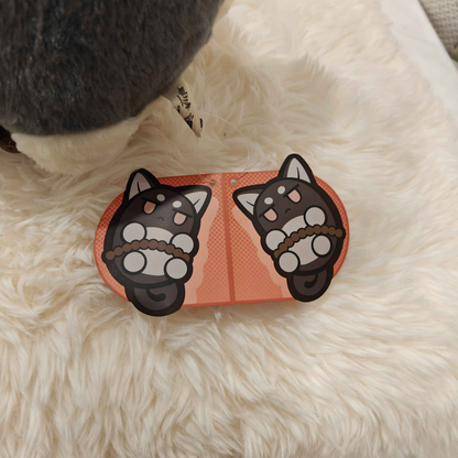 Arknights Saga Bean Plush Showing Front Tag