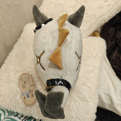 Arknights Wang Bean Plush Showing Spine Details