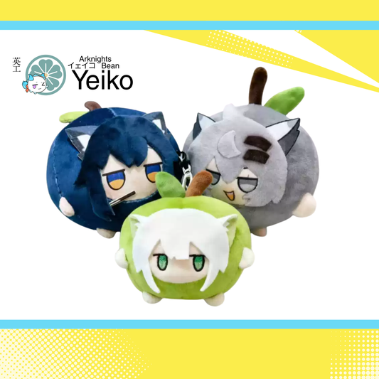 Fanmade Arknights Apple Plush