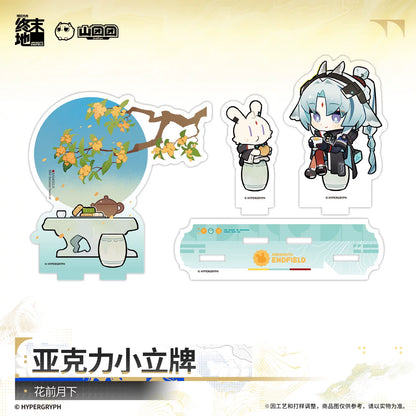 Arknights Endfield mini acrylic stand – 花前月下 – official Arknights Endfield merch, photo 2 of 2