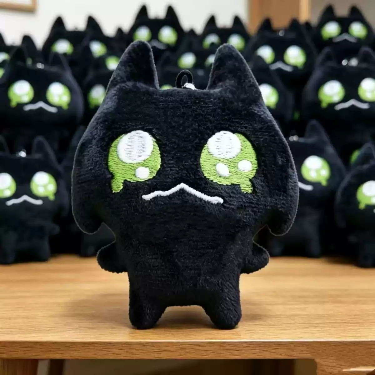 Fanmade Arknights Endfield M3 Mon3tr Plush Keychain