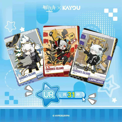 Arknights × Kayou collectible cards – 拾光萌绘 Vol. 1 booster pack – official Arknights trading card merch, photo 3 of 5