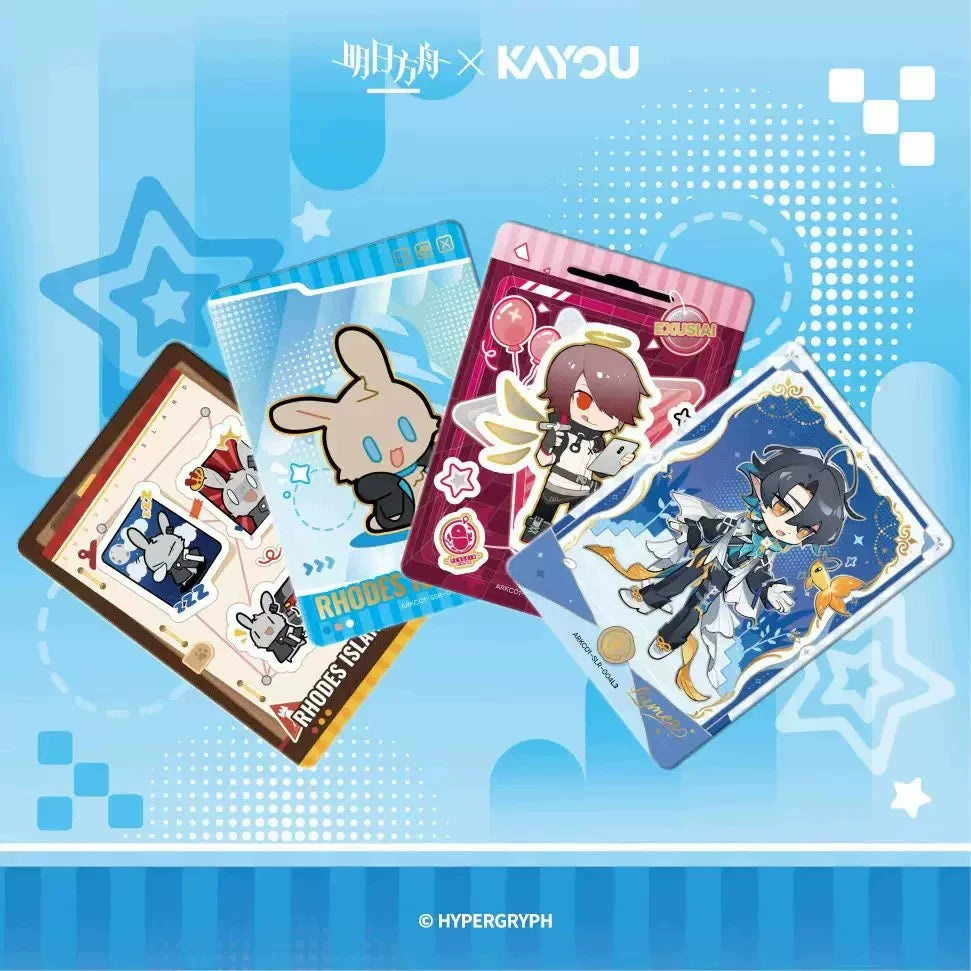 Arknights × Kayou collectible cards – 拾光萌绘 Vol. 1 booster pack – official Arknights trading card merch, photo 4 of 5