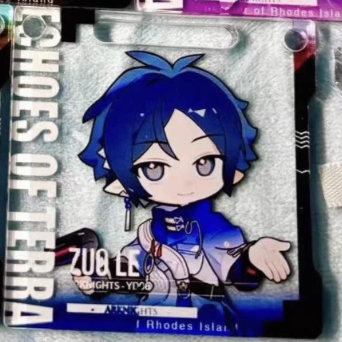 Fanmade Arknights x LAWSON Acrylic Keychain