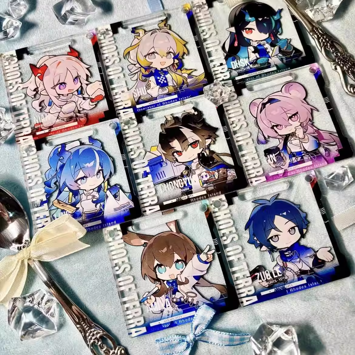 Fanmade Arknights x LAWSON Acrylic Keychain
