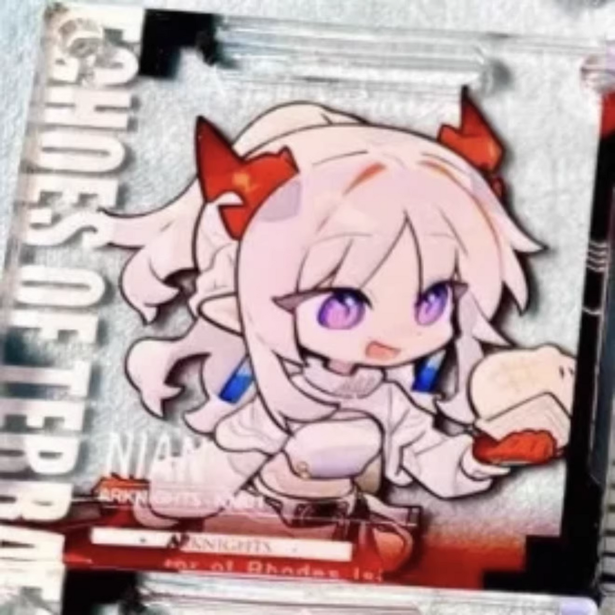 Fanmade Arknights x LAWSON Acrylic Keychain