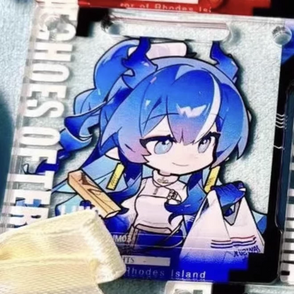 Fanmade Arknights x LAWSON Acrylic Keychain