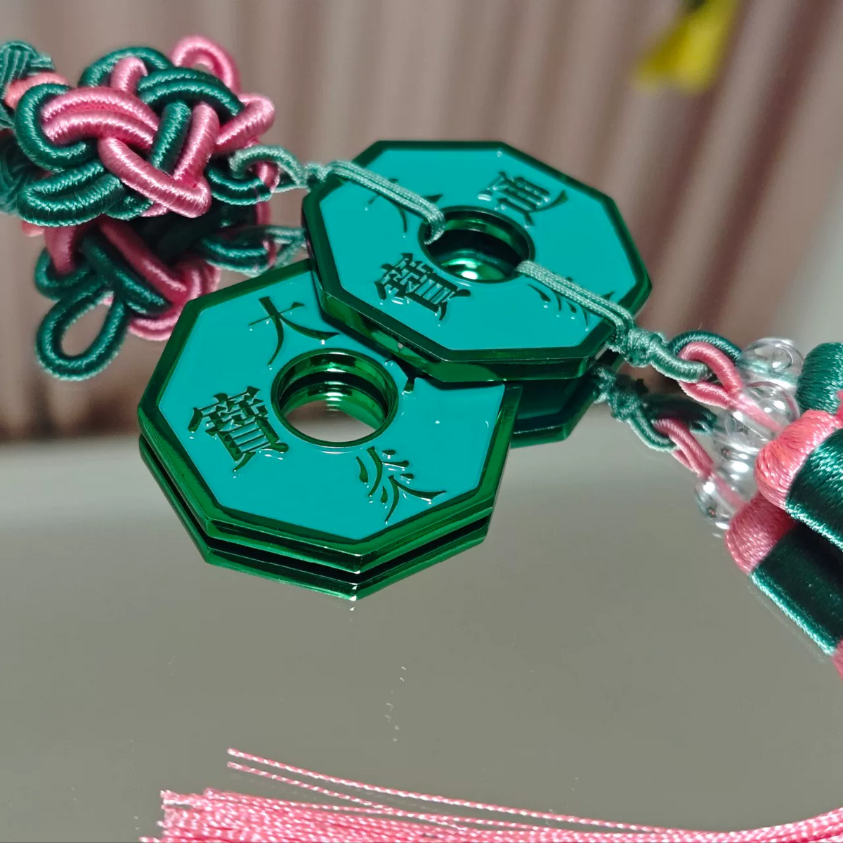 Fanmade Arknights Sui's Garden of Grotesqueries Coin Tassel Charm