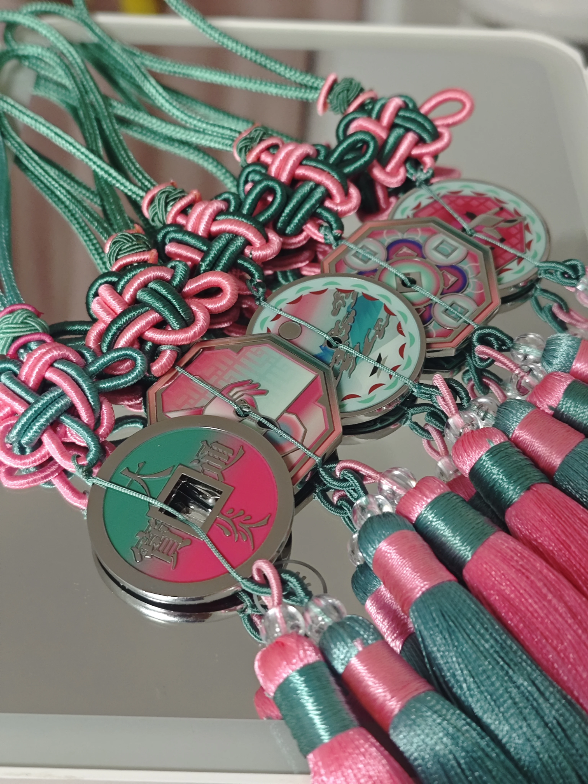 Fanmade Arknights Sui's Garden of Grotesqueries Coin Tassel Charm