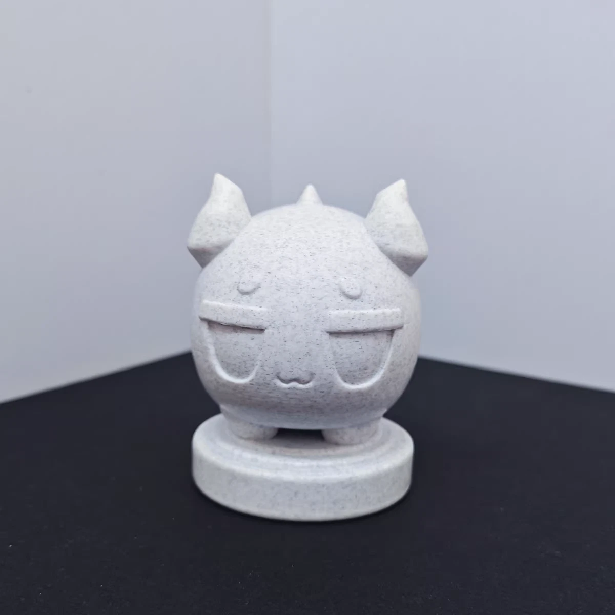 Arknights Endfield Wuling Bollard Stone Desk Statue