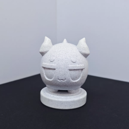 Arknights Endfield Wuling Bollard Stone Desk Statue