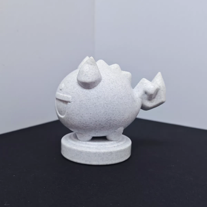 Arknights Endfield Wuling Bollard Stone Desk Statue