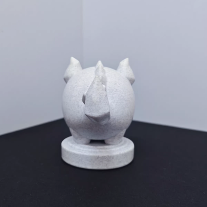 Arknights Endfield Wuling Bollard Stone Desk Statue