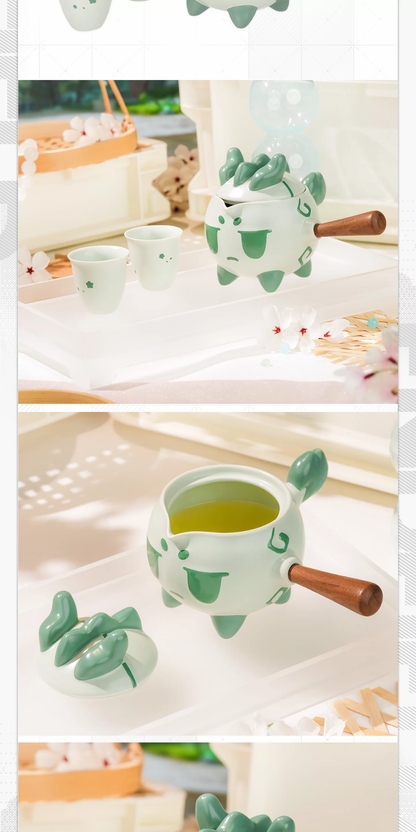 Arknights Endfield - Return to Home Ceramic Teaset