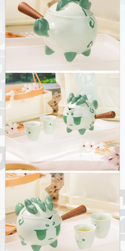 Arknights Endfield - Return to Home Ceramic Teaset