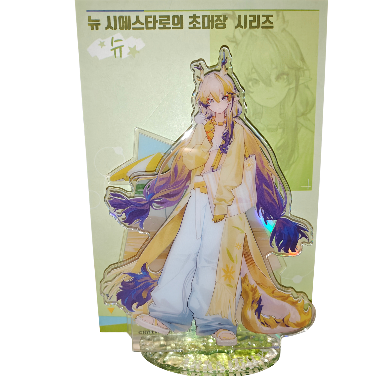 Korea Exclusive Invitation to Siesta 6.5 Stands and Badges – photo 5