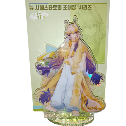 Korea Exclusive Invitation to Siesta 6.5 Stands and Badges – photo 5