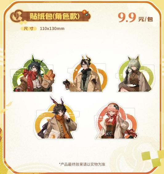 Arknights × MINISO Autumn Whispers character sticker pack
